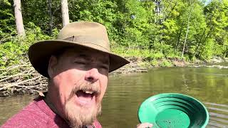 HOW TO FIND GOLD EVERYTIME IN ANY CREEK OR RIVER  New York State [upl. by Juditha]