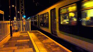 HD London Midland Class 321s depart harrow and wealdstone station working the Tring service [upl. by Nwahsyar]