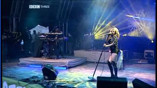 Goldfrapp Live At Glastonbury 2004 [upl. by Alolomo]