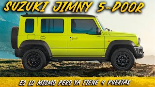 Suzuki Jimny 5 puertas 2024 509990 PRECIO DE PREVENTA [upl. by Haleehs134]