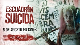 Escuadrón suicida película completa en español latino HD [upl. by Ixela]