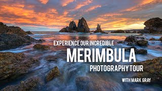 Experience our amazing MERIMBULA PHOTOGRAPHY TOUR with Australian landscape photographer MARK GRAY [upl. by Theodore]