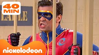 30 Minutes of Captain Man on His WORST Behavior in Henry Danger  Nickelodeon [upl. by Colby630]