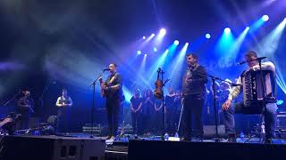 Skipinnish live at HebCelt 2018 [upl. by Esadnac]