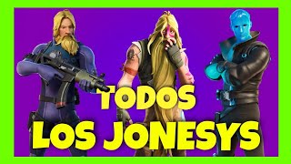 DÓNDE ESTÁN LOS JONESY Fortnite [upl. by Hannover813]