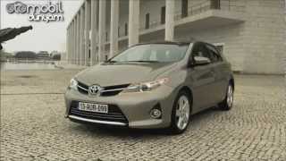 İlk Test  Toyota Auris [upl. by Haynes]