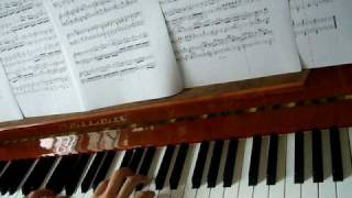 Mozart sonata k311 3rd movement [upl. by Imeon621]