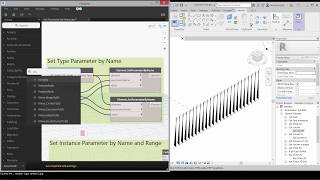 AC Set Type Parameter by Name Dynamo Revit [upl. by Valenba]