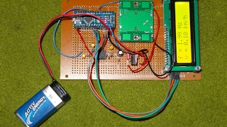 Arduino Dopplerradar HB100  doppler radar module with arduino [upl. by Hermann328]