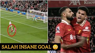 Mo Salah Incredible Goal Vs Brighton 🔥😳  Liverpool 21 Brighton Highlights [upl. by Otnicaj]