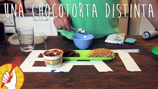 CHOCOTORTA FÁCIL en Vaso  Recetas Dulces  Tenedor Libre [upl. by Quincy319]