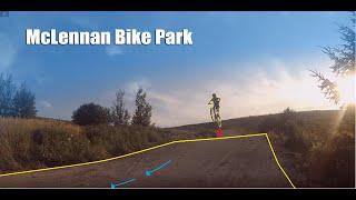 Riding at Mclennan Bike Park in Kitchener  MTBLife [upl. by Wye]