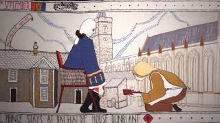 The Prestonpans Tapestry Animated  Part 2 of 3 [upl. by Sidell]