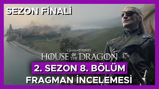 House of the Dragon 2 Sezon 8 Bölüm Fragman İncelemesi  Cannibal Sheepstealer Tessarion [upl. by Akialam798]