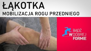 quotŁąkotkaquot  mobilizacja rogu przedniego [upl. by Ahsikym156]