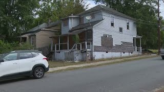 Mayor discusses new blight tax for Atlanta [upl. by Aduhey838]