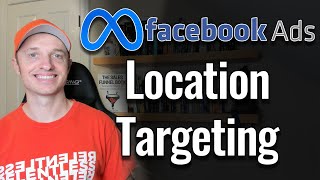 How to Target Specific Locations on FacebookMeta Ads [upl. by Aihsemak191]