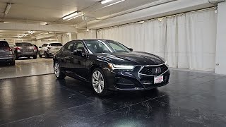 2021 Acura TLX wTechnology Package Chicago Morton Grove Glenview Arlington Heights Skokie [upl. by Enywtna]