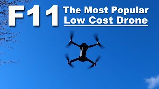 SJRC F11 Drone  The Most Popular Low Cost Drone [upl. by Minor888]