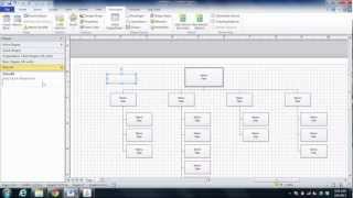 Visio 2010 Stop Connector Rerouting [upl. by Akcinat]