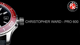 Christopher Ward C60 Trident Pro 600 Watch Review [upl. by Melville]