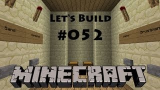 Minecraft  Lets Build 052  Lagersystem Deutsch HD [upl. by Anatole]