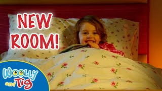 ​WoollyandTigOfficial  Tigs Brand New Room 🛏  Full Episode  TV Show for Kids [upl. by Nyllij]