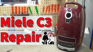 Miele C3 S8 Vacuum Cleaner Repair [upl. by Cicily]