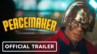 Peacemaker  Official Exclusive Red Band Trailer 2022 John Cena Danielle Brooks [upl. by Ravilob]