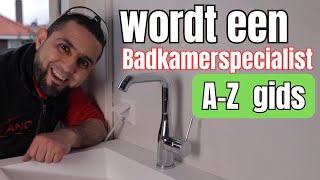 Haal alles uit je badkamer Word een Badkamerspecialist A tot Z gids  Deel 4 Sanitair Installeren [upl. by Margy]