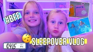 BFF SLEEPOVER 😴amp NEUE SCHULE MaVie VLOG Family [upl. by Nelak]