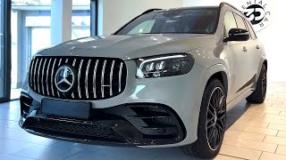 2024 Mercedes AMG GLS 63 Facelift  SOUND Interior and Exterior [upl. by Inilam989]