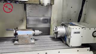 DUGARD Eagle 1000 VMC Vertical machining centre [upl. by Callum]