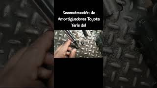 Reconstrucción de Amortiguadores amortiguadores automobile reparacionautomotriz [upl. by Avenej]