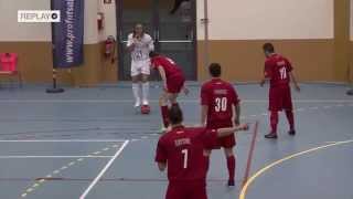 PROFUTSAL 2014  MISTRALS VS MASSALIOTES [upl. by Yrtneg]