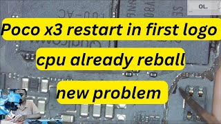 Poco x3 restart on First logo after CPU work or anything Els lets find it poco x3 restart problem [upl. by Hulton469]