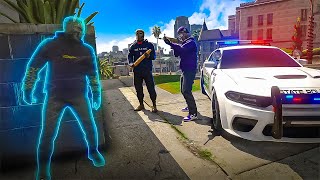 Invisible Man Trolling YouTubers in GTA 5 RP [upl. by Ayotl845]