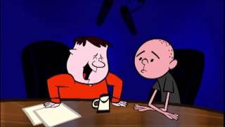 Karl Pilkington tells story about how Plato died The Ricky Gervais Show [upl. by Llenal460]