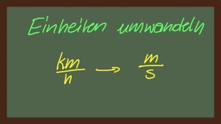 Mathematik Einheiten umwandeln lautlos [upl. by Nadaha202]