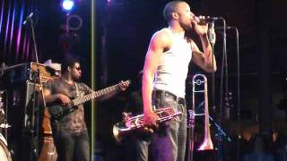 Trombone Shorty amp Orleans Avenue  St James Infirmary live  2011 [upl. by Bat]