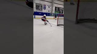 Puck Retrieval 🏒 hockeytraining hockey [upl. by Gardener]