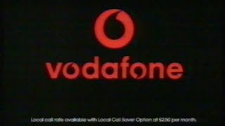 Vodafone advert  Broadcast 12th July 1998 ITV UK [upl. by Anaujik258]