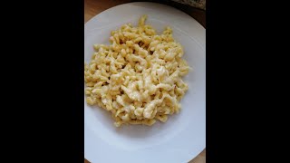 Makarona shtepie me veze Recete austriake  Spätzle [upl. by Ecirtap]