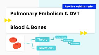 Pulmonary Embolism amp Deep Vein Thrombosis casebased discussion theory and quiz [upl. by Holsworth]