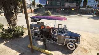 GTA V  FIVEM   ADDON  VW FoodTruck  Custom truck by VooDoo Custom [upl. by Anilehs490]