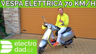 VESPA ELETTRICA 70 KMH 2020  Electro Dad 88 [upl. by Tsugua159]