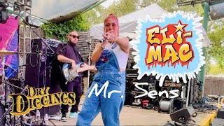 ELIMAC MR SENSI DRY DIGGINGS MUSIC AND CAMPING FESTIVAL 2024 [upl. by Sivie]