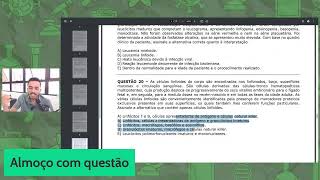 Q12  Questão de residência e concurso  Biomedicina [upl. by Cozza743]