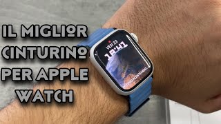 Il miglior CINTURINO per Apple Watch 8 su AMAZON  Anlinser cinturino magnetico [upl. by Rollin]