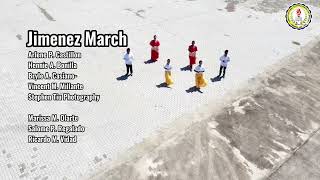 Jimenez March by JNCHS BLUE VOICES 2022 Editon [upl. by Virginia]